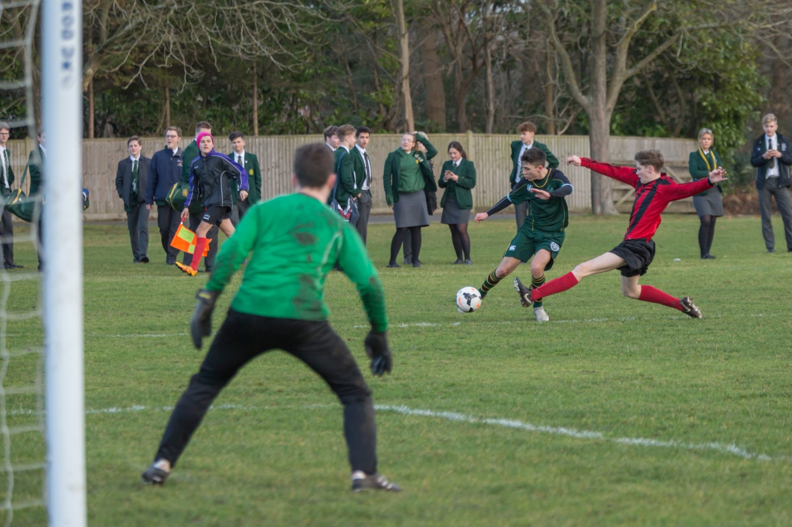 Gordon's School First team football